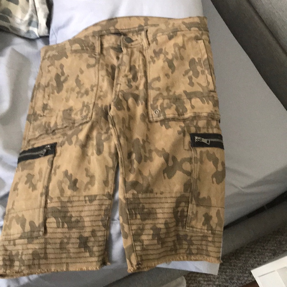 Men’s true religion touring moto shorts NWT!!